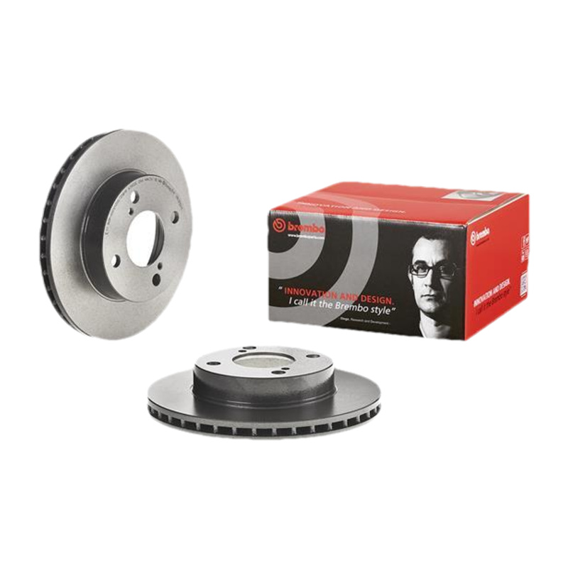 BREMBO Brzdový kotúč 09C93511