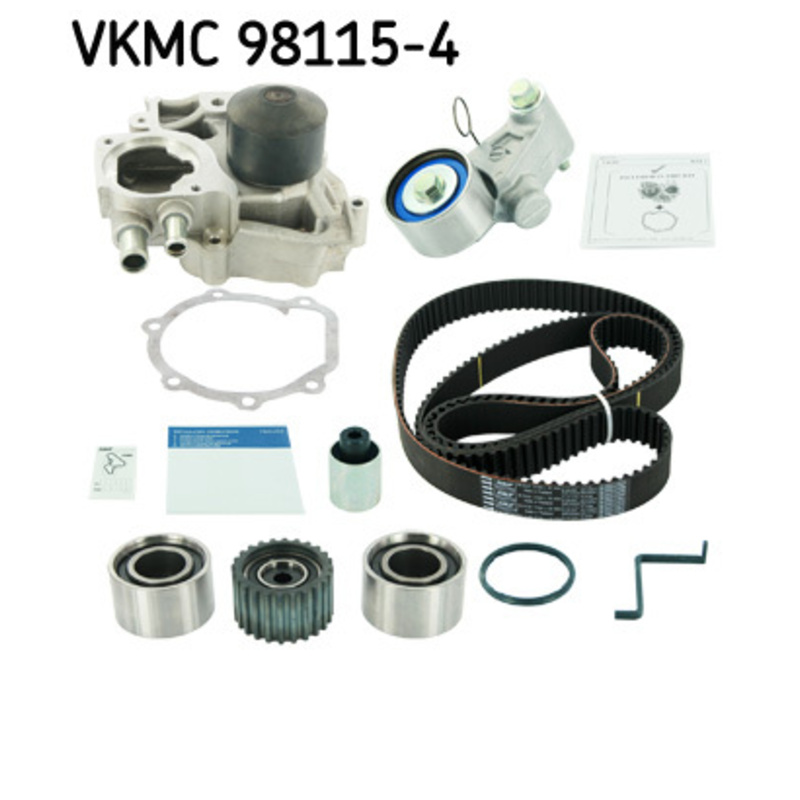 E-shop SKF Vodné čerpadlo + sada ozubeného remeňa VKMC981154