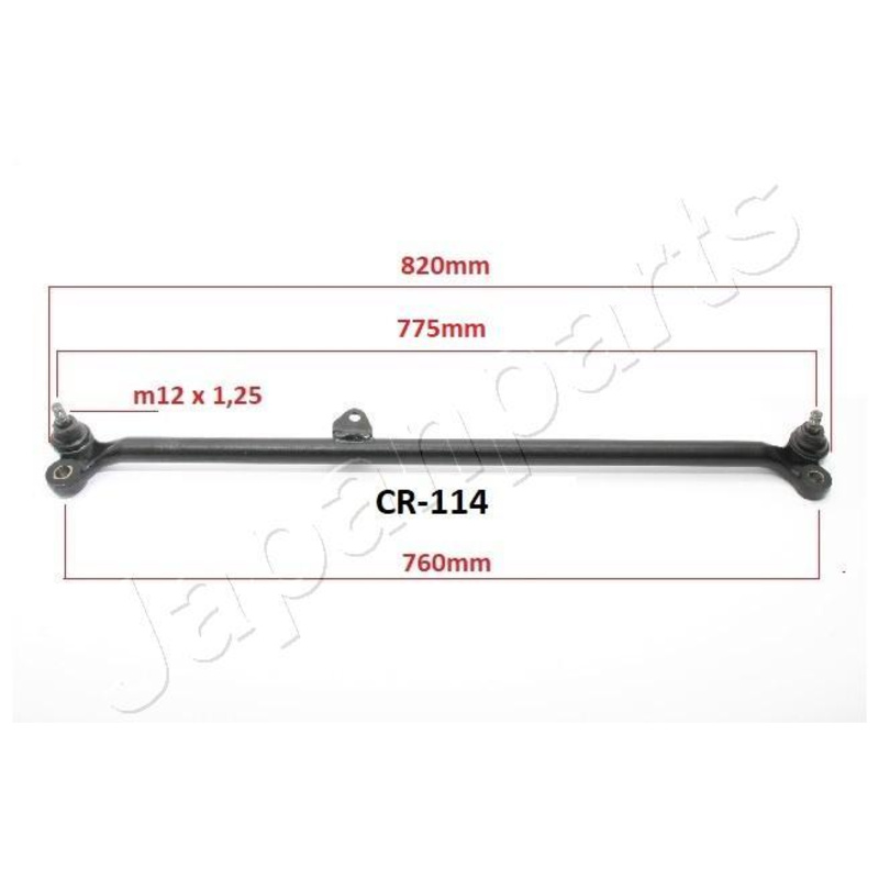 JAPANPARTS Spojovacia tyč riadenia CR114