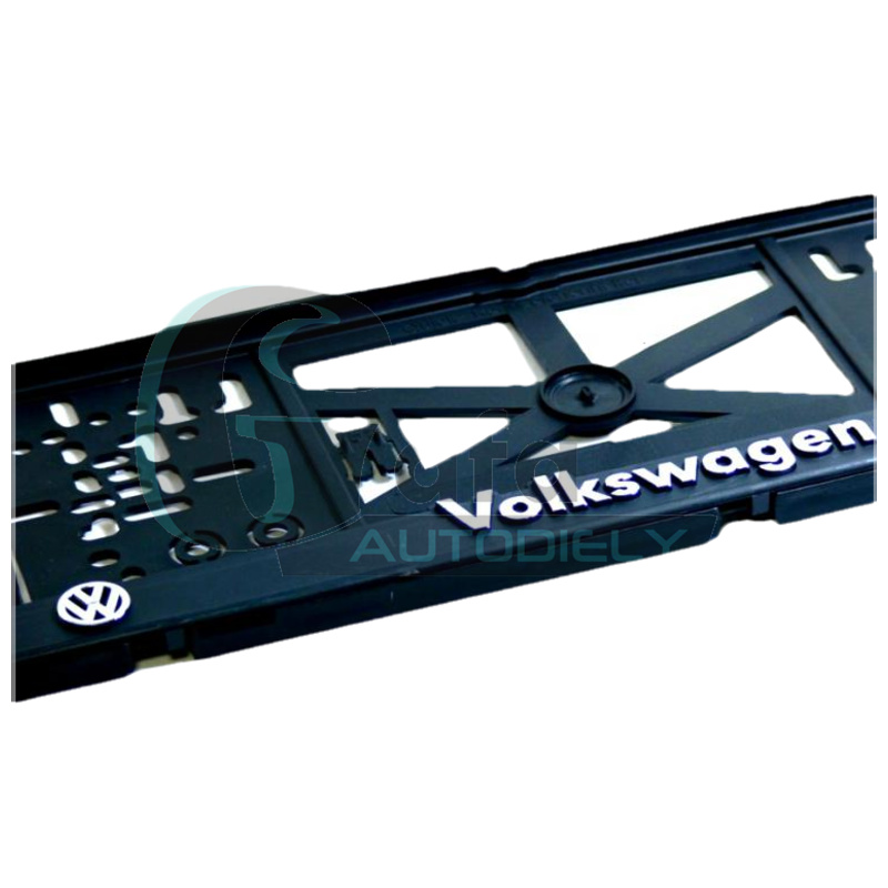 Podložka pod ŠPZ Volkswagen 3D 2ks
