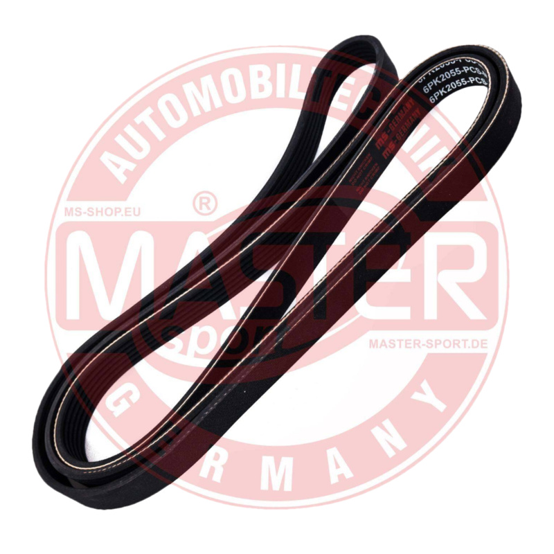 MASTER-SPORT Ozubený klinový remeň 6PK2055-PCS-MS