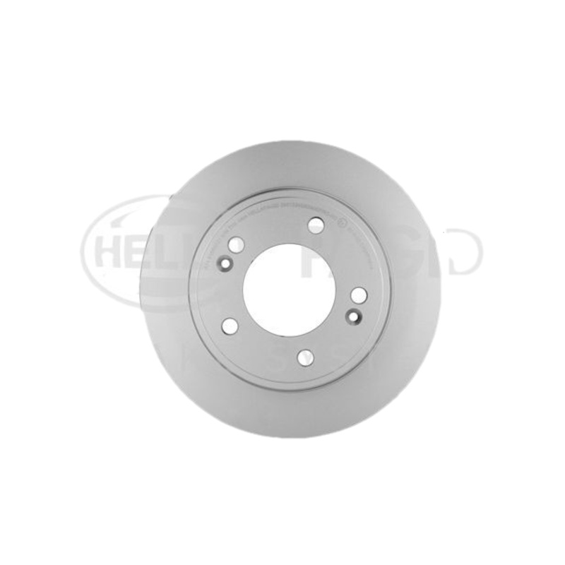 HELLA Brzdový kotúč 8DD 355 129-451