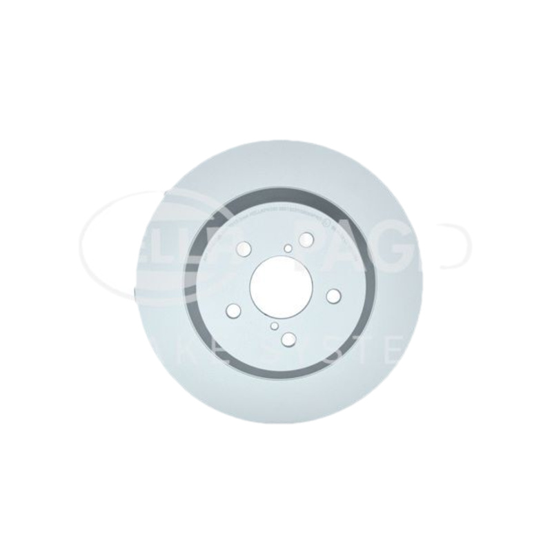 HELLA Brzdový kotúč 8DD 355 132-371