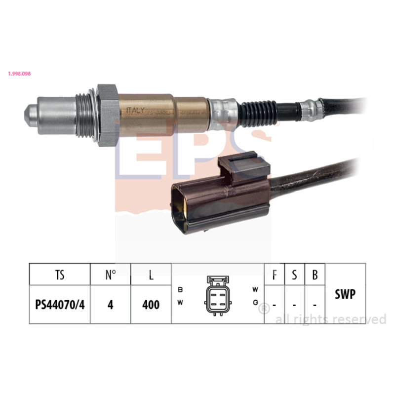 EPS Lambda sonda 1.998.098