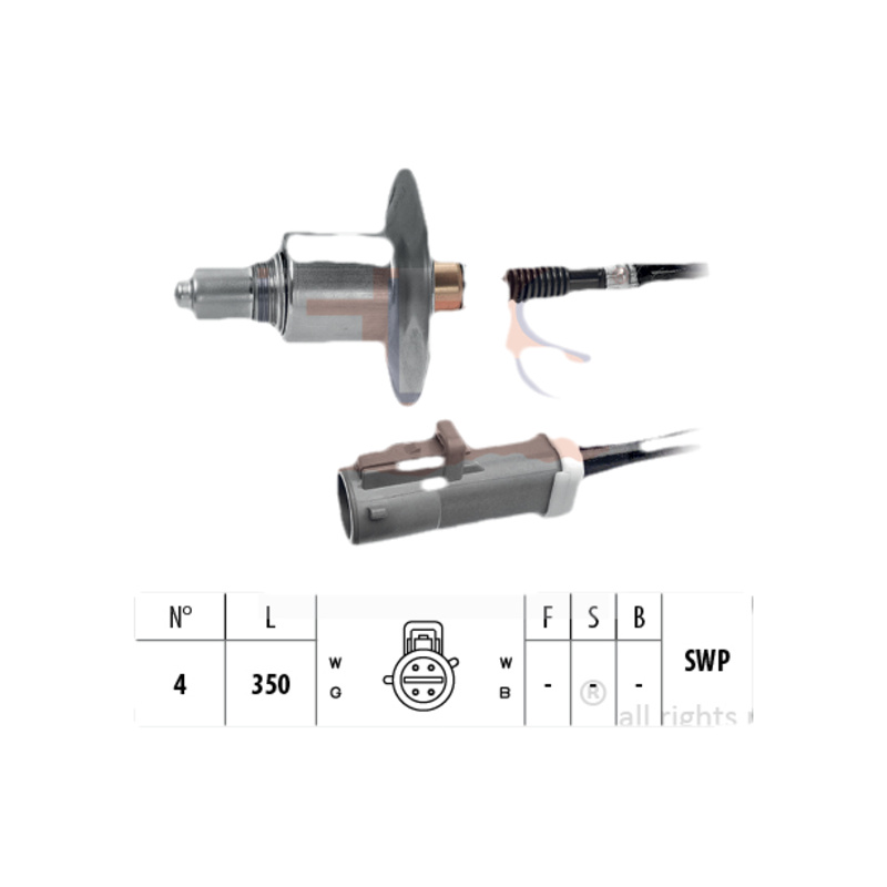 EPS Lambda sonda 1.998.149