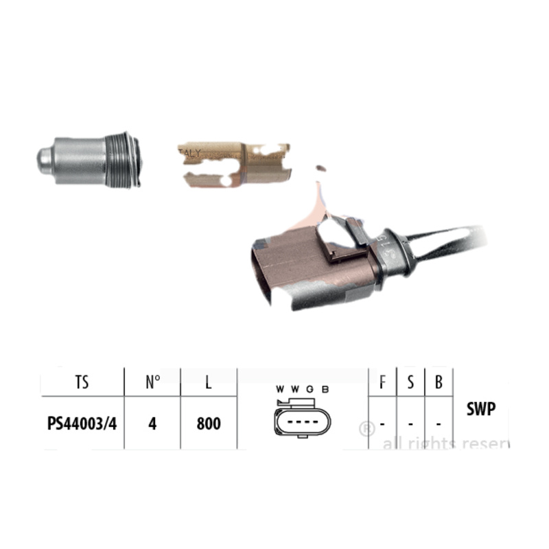 EPS Lambda sonda 1.998.199