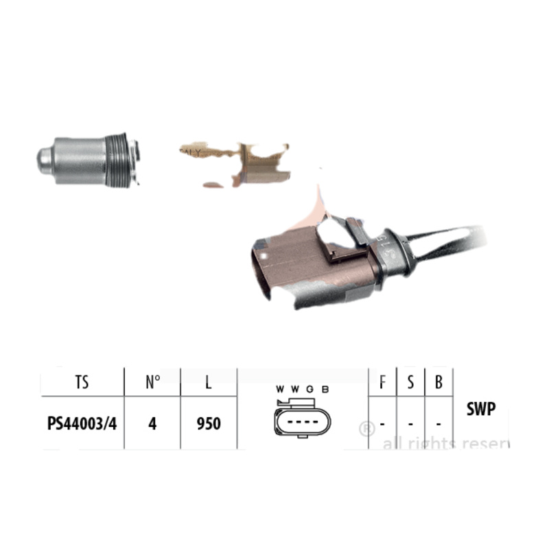 EPS Lambda sonda 1.998.350