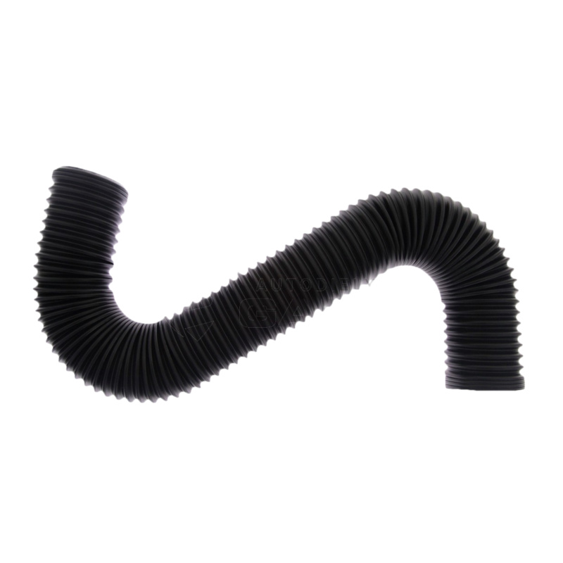 Potrubie prívodu vzduchu 77mm black