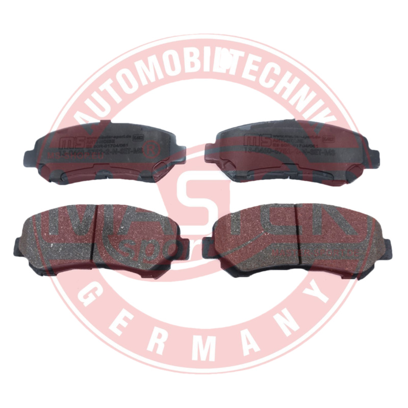 MASTER-SPORT Sada brzdových platničiek kotúčovej brzdy 13046057522N-SET-MS