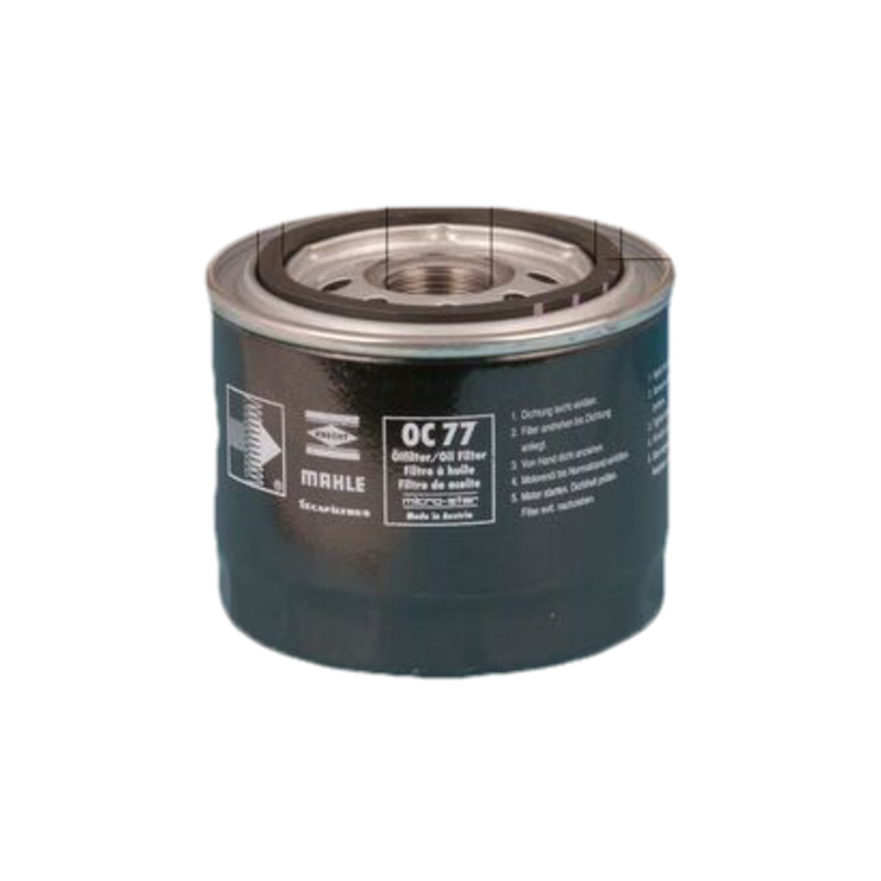 E-shop MAHLE ORIGINAL Olejový filter OC77