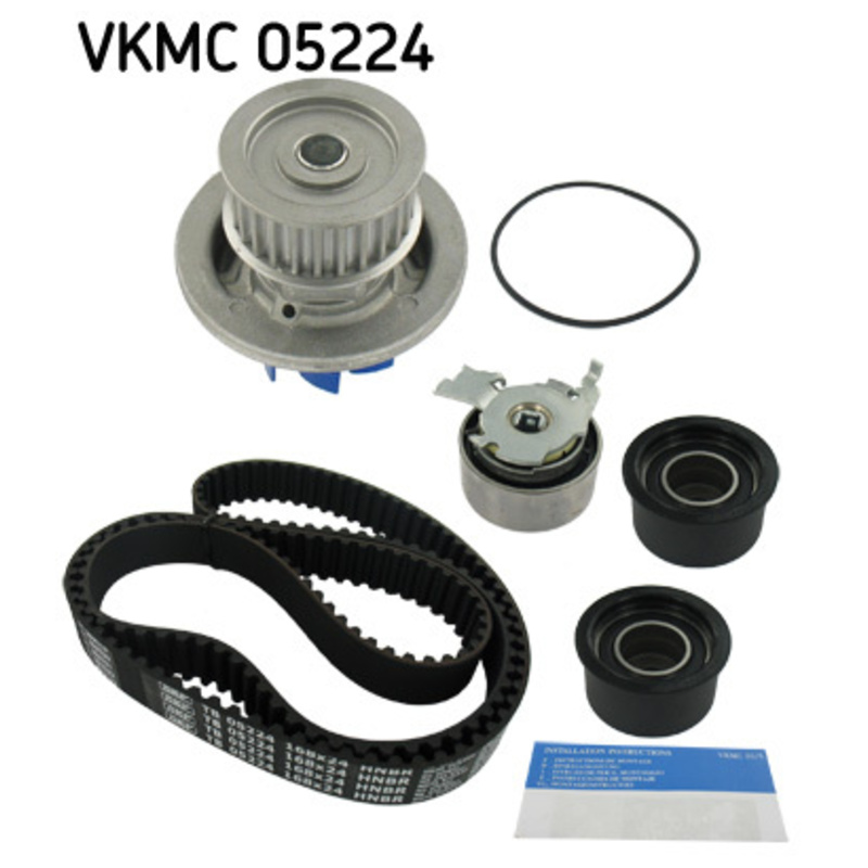 E-shop SKF Vodné čerpadlo + sada ozubeného remeňa VKMC05224