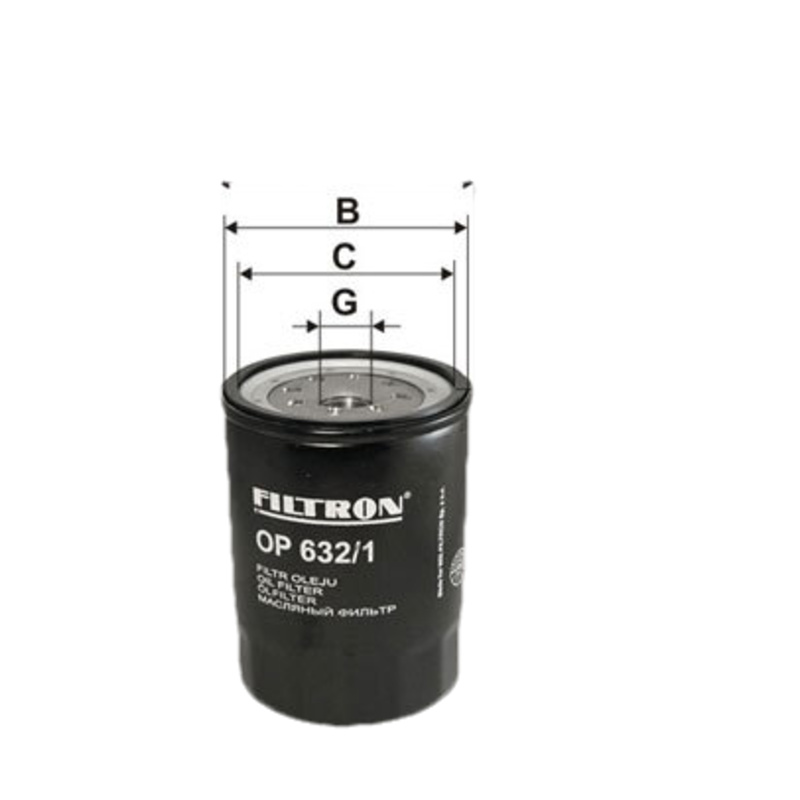 FILTRON Olejový filter OP6321