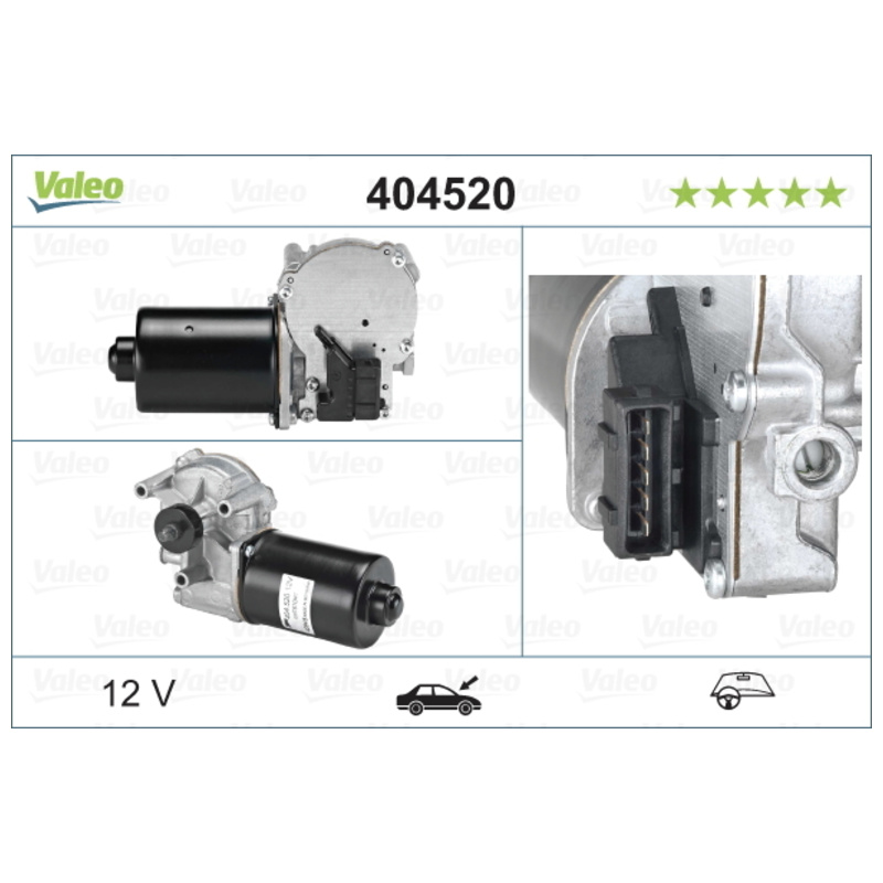 VALEO Motor stieračov 404520