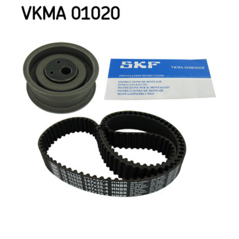 SKF Sada ozubeného remeňa VKMA01020