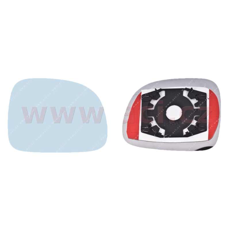 E-shop 09- sklo zp. zrcátka s plastovým držákem P