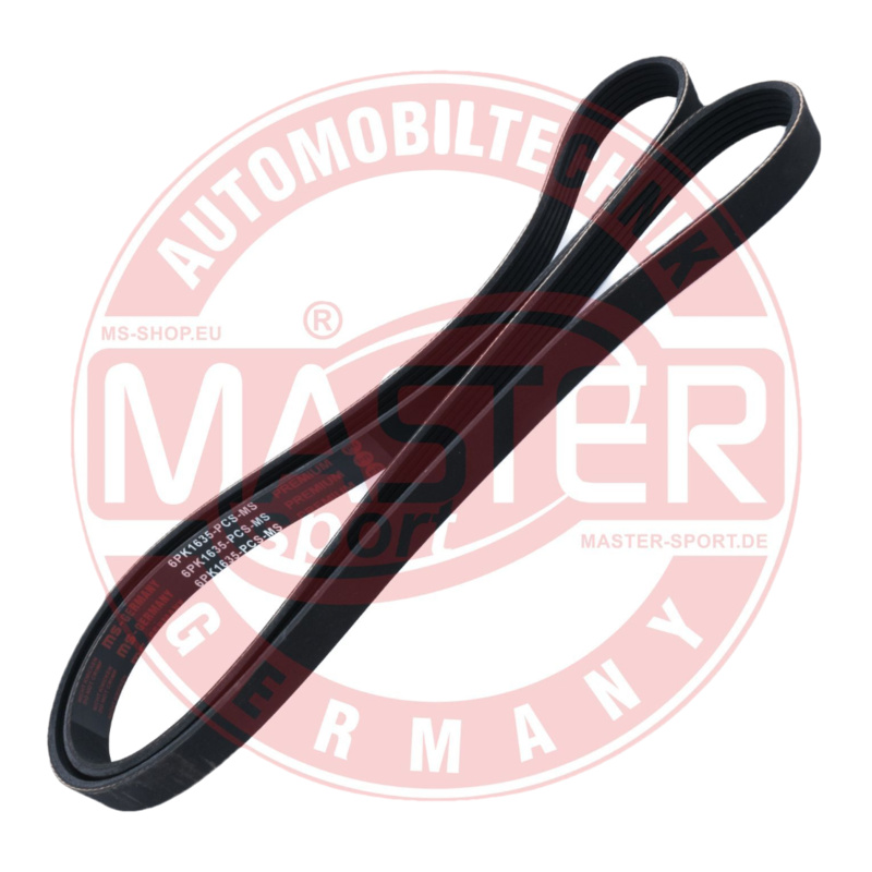 MASTER-SPORT Ozubený klinový remeň 6PK1635PCSMS