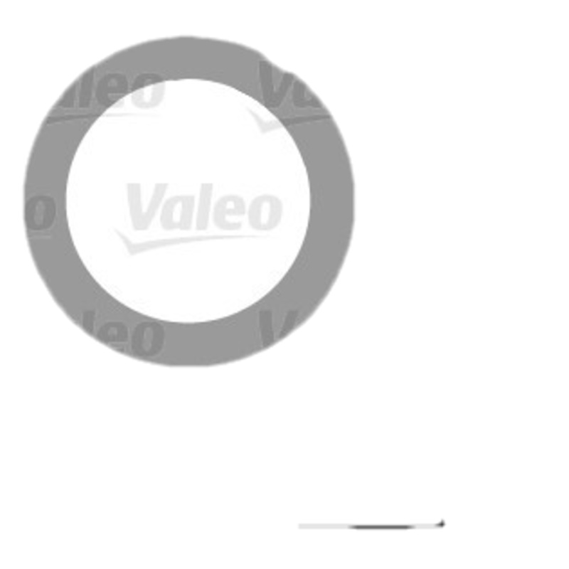 VALEO Tesnenie trubiek chladenia 509769