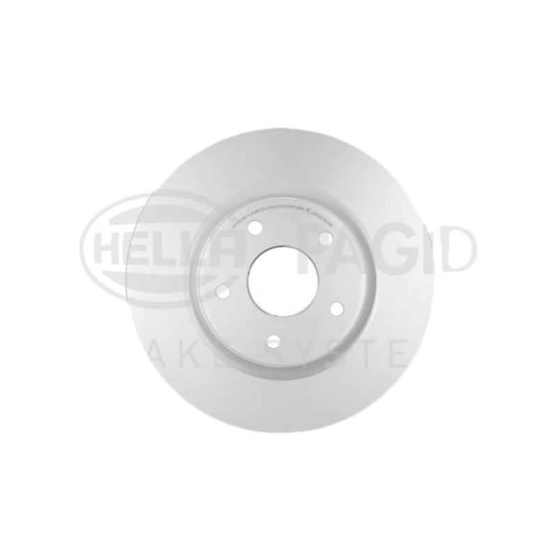 HELLA Brzdový kotúč 8DD 355 123-151