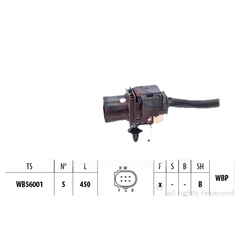 EPS Lambda sonda 1.998.434