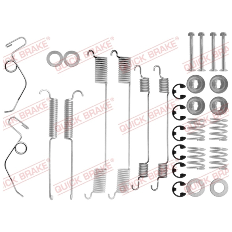 QUICK BRAKE Sada prísluženstva brzdovej čeľuste 105-0642