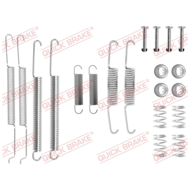 QUICK BRAKE Sada prísluženstva brzdovej čeľuste 1050681