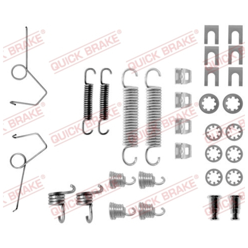 QUICK BRAKE Sada prísluženstva brzdovej čeľuste 1050686