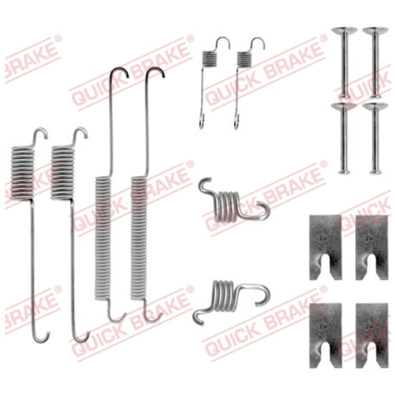 QUICK BRAKE Sada prísluženstva brzdovej čeľuste 1050732