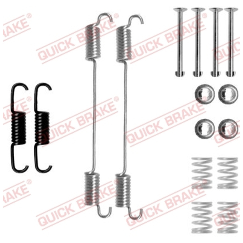 QUICK BRAKE Sada prísluženstva brzdovej čeľuste 1050796