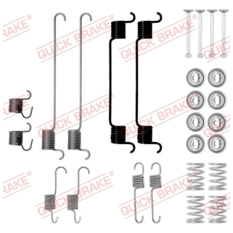 QUICK BRAKE Sada prísluženstva brzdovej čeľuste 1050802