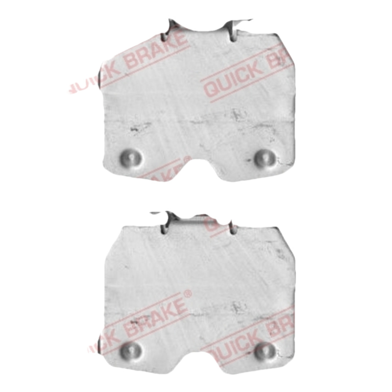 QUICK BRAKE Sada prísluženstva obloženia kotúčovej brzdy 1091759