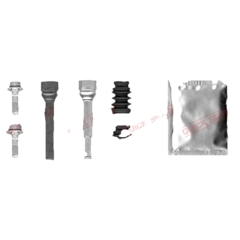 QUICK BRAKE Sada vodiacich puzdier brzdového strmeňa 1130016X