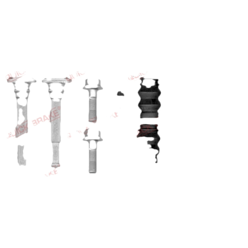 QUICK BRAKE Sada vodiacich puzdier brzdového strmeňa 1131464X