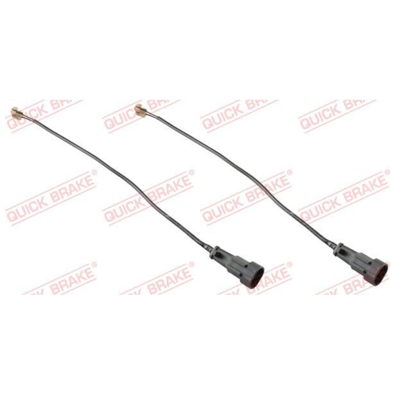 QUICK BRAKE Výstražný kontakt opotrebenia brzdového obloženia WS0282A