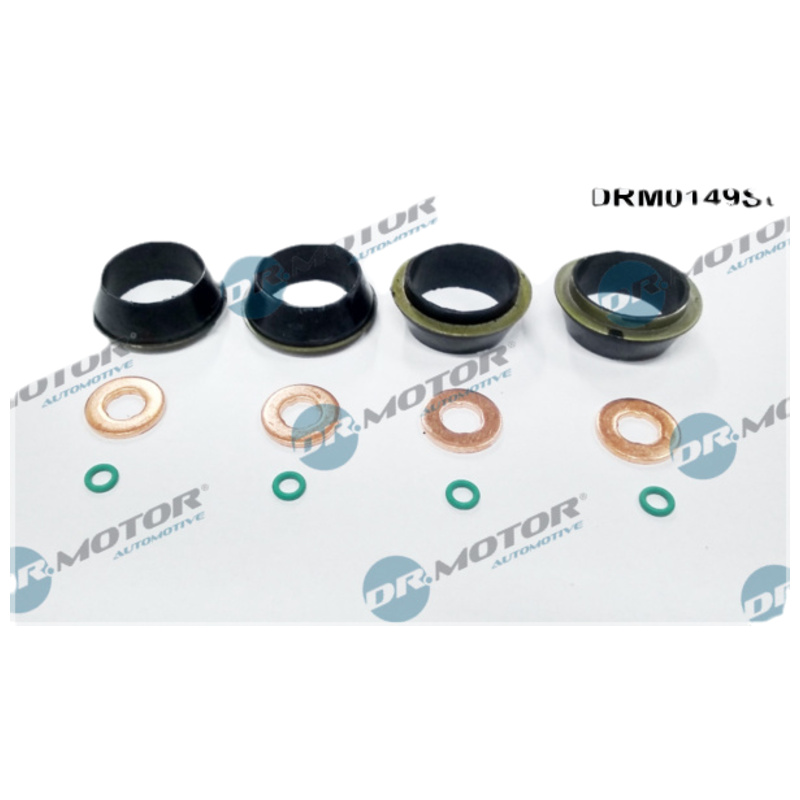 DR.MOTOR AUTOMOTIVE Sada tesnení pre vstrekovaciu trysku DRM0149SL