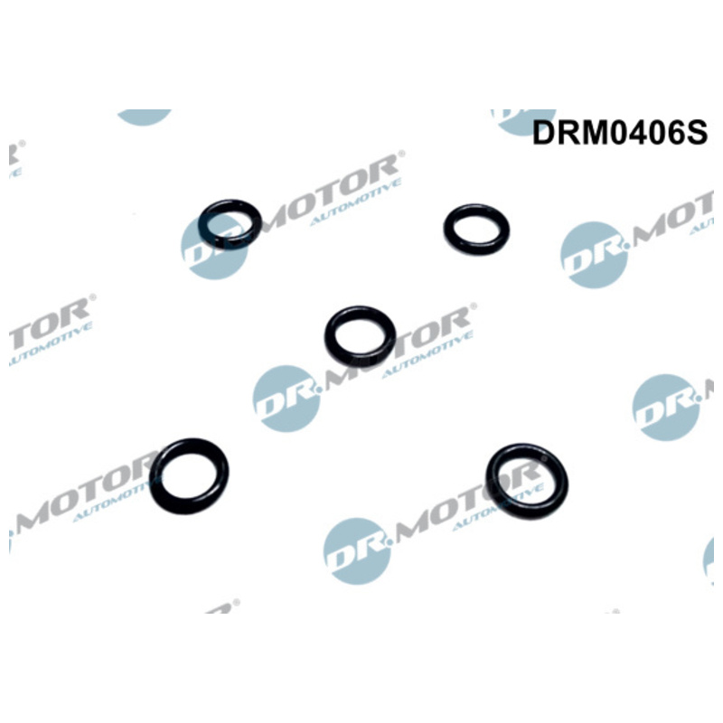 DR.MOTOR AUTOMOTIVE Tesnenie skrutiek krytu hlavy valcov DRM0406S