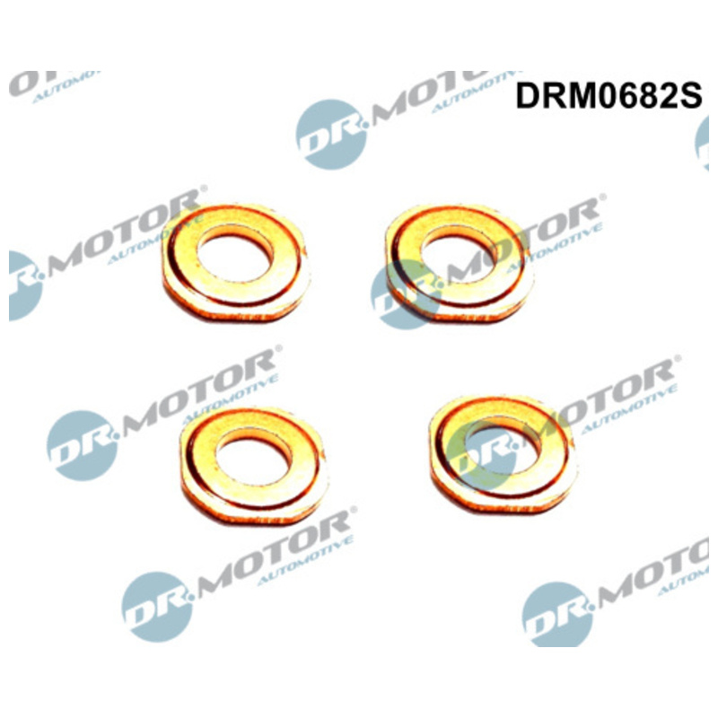 DR.MOTOR AUTOMOTIVE Sada tesnení pre vstrekovaciu trysku DRM0682S