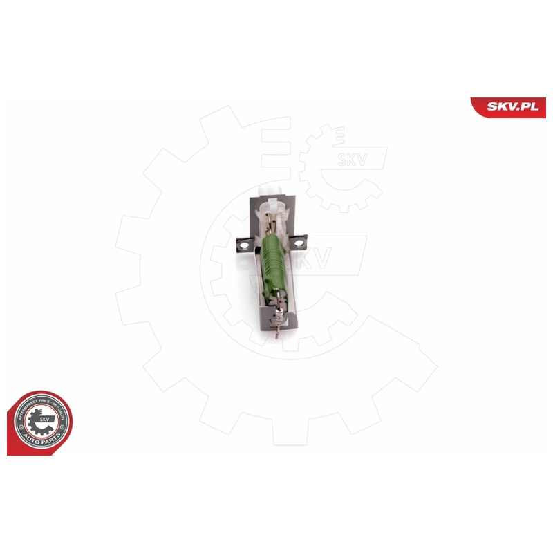 SKV Odpor vnútorného ventilátora 94SKV036