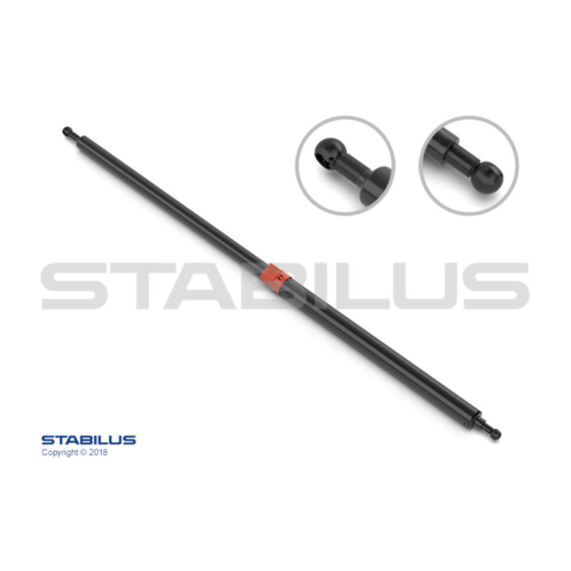 STABILUS Plynová vzpera, kapota motora 011592