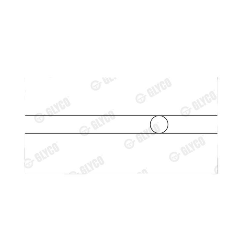 GLYCO Ložiskové puzdro ojnice 553698SEMI