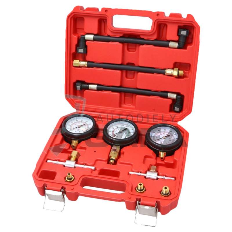ENERGY Tester tlaku oleja a paliva + kompresie NE00083