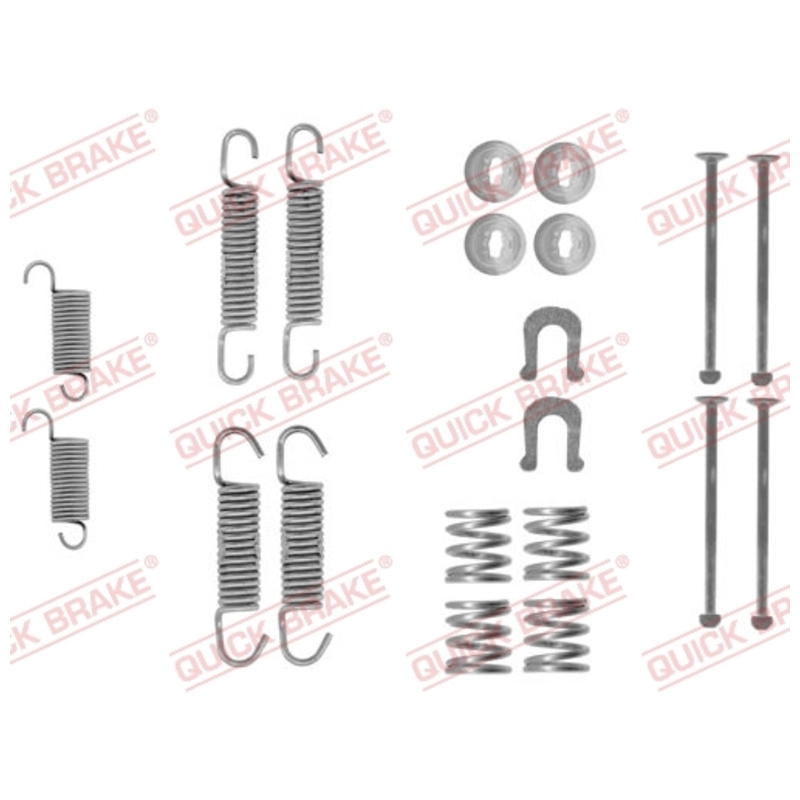 QUICK BRAKE Sada prísluženstva brzdovej čeľuste 1050870