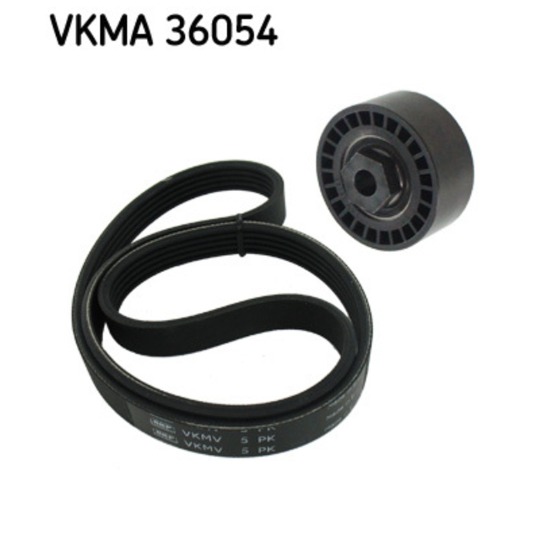 SKF Ozubený klinový remeň - Sada VKMA36054