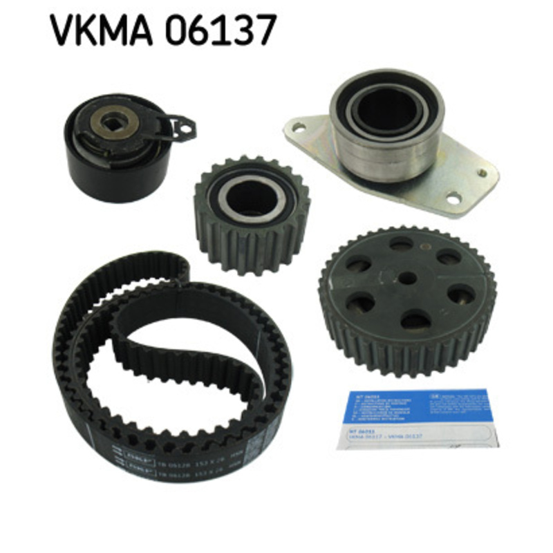 SKF Sada ozubeného remeňa VKMA06137