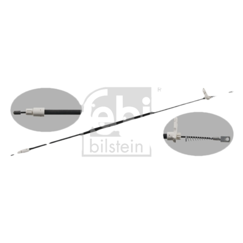 FEBI BILSTEIN Ťažné lanko parkovacej brzdy 34907