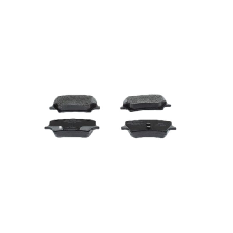 BOSCH Sada brzdových platničiek kotúčovej brzdy 0 986 424 996