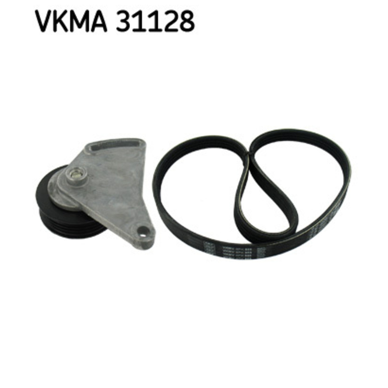 SKF Ozubený klinový remeň - Sada VKMA31128
