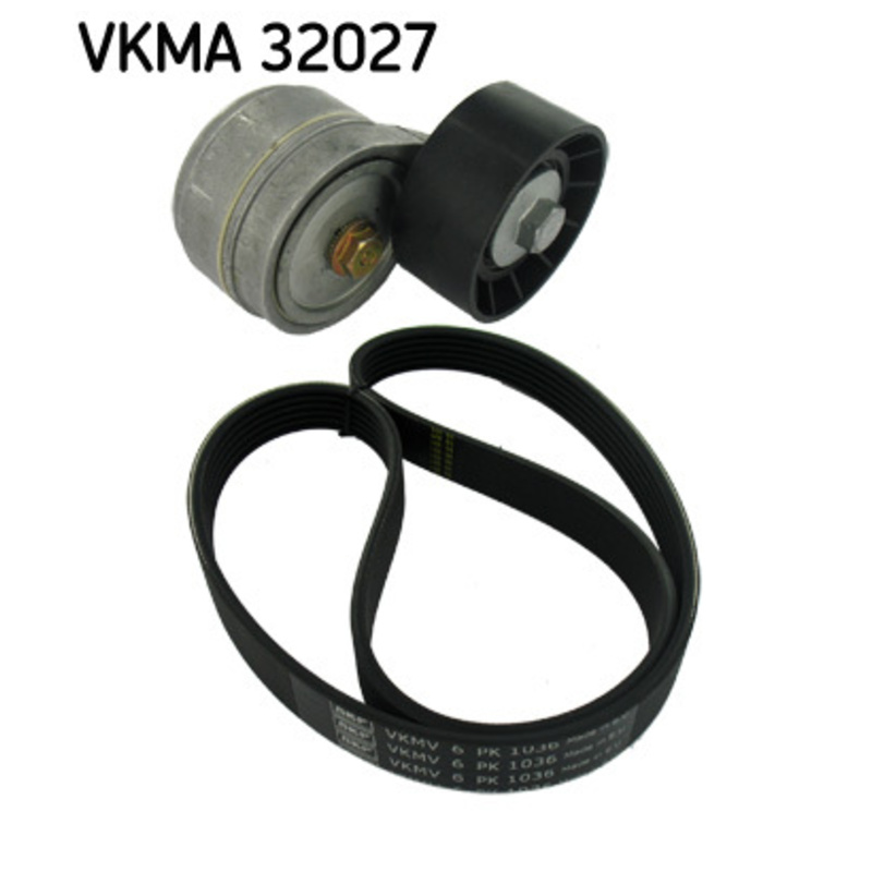 SKF Ozubený klinový remeň - Sada VKMA32027