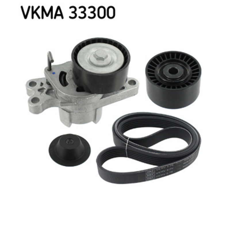 SKF Ozubený klinový remeň - Sada VKMA33300