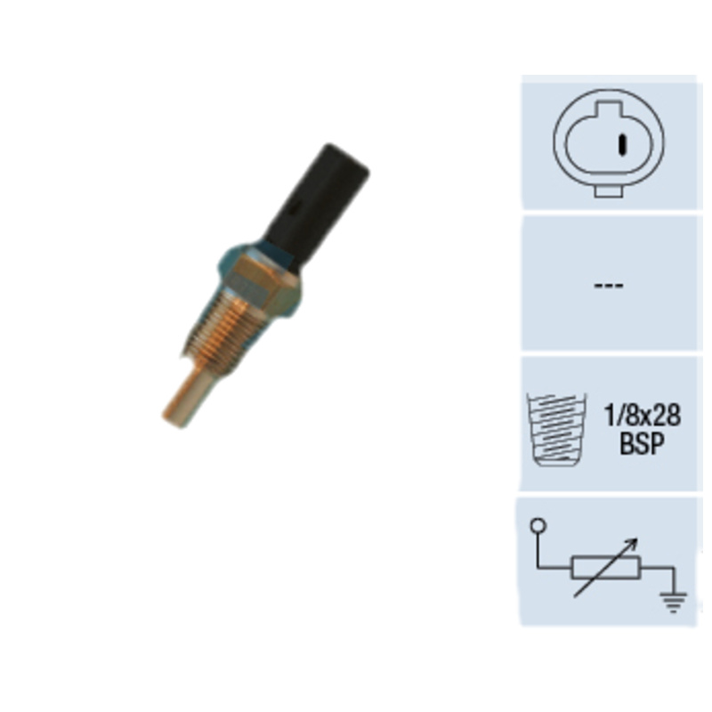 FAE Snímač teploty chladiacej kvapaliny 32650