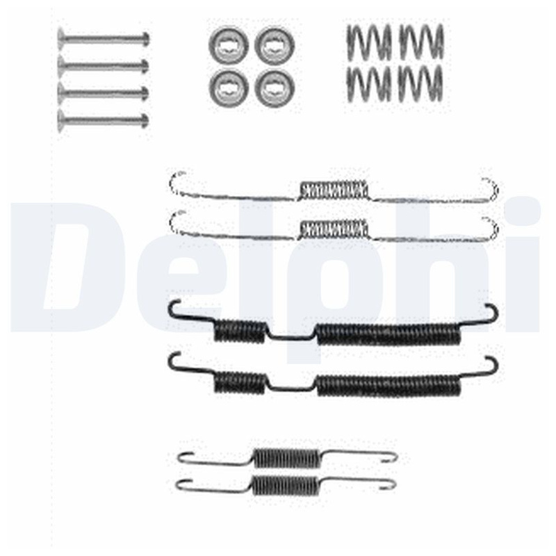 DELPHI Sada prísluženstva brzdovej čeľuste LY1390